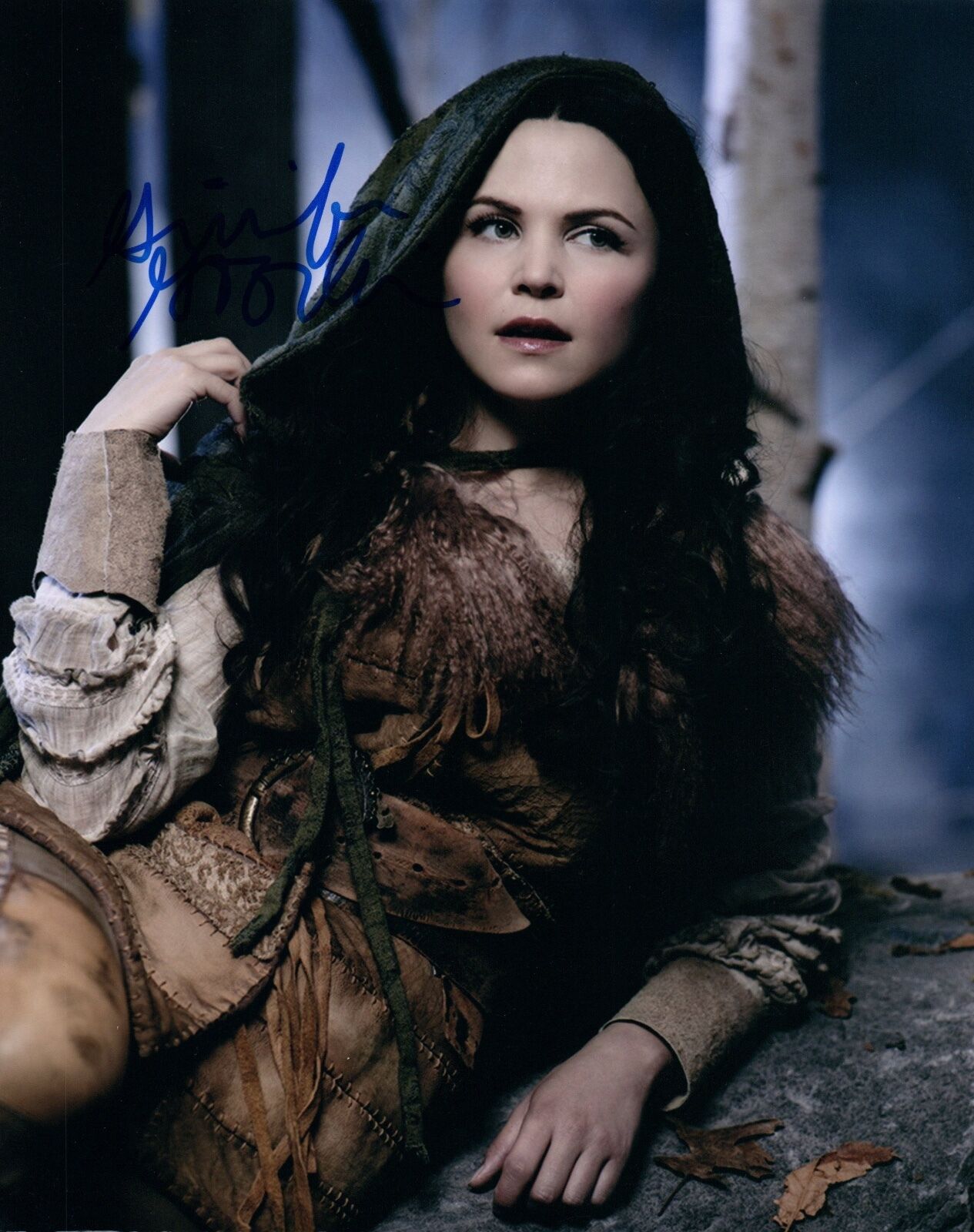 Ginnifer Goodwin Signed Autographed 8x10 Photo Poster painting Once Upon A Time Sexy Hot COA VD