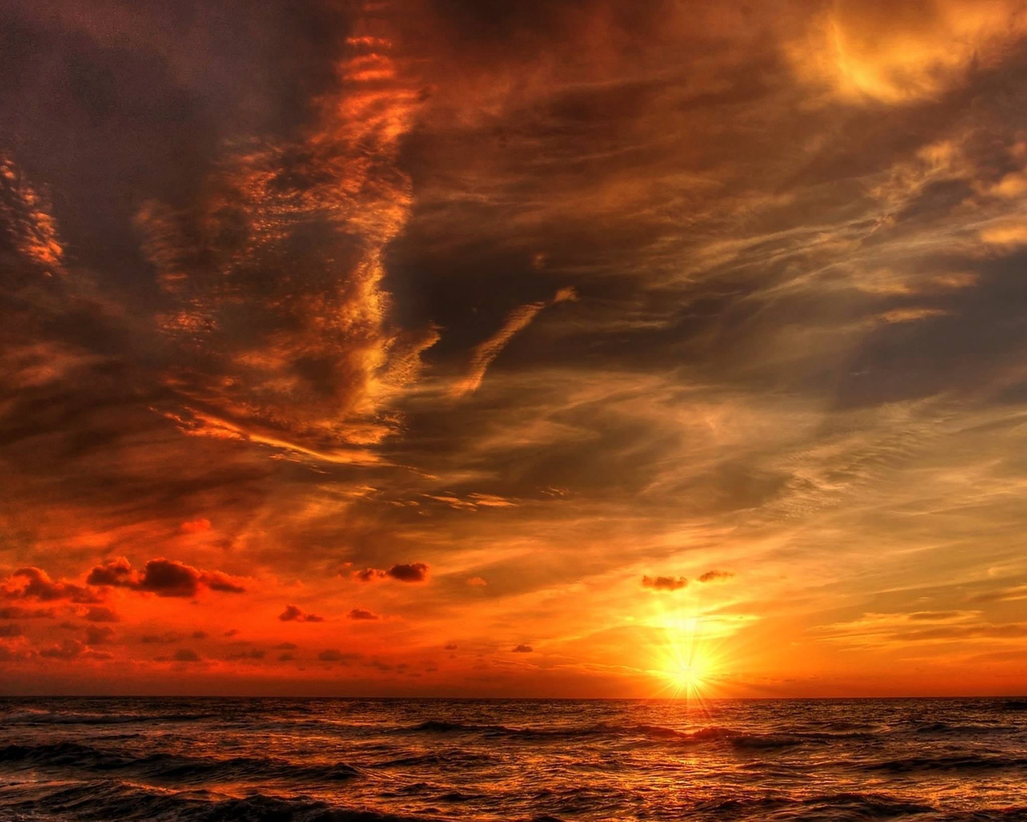 

Sunset on the Horizon – Paint By Numbers - 40*50CM, 501 Original