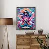 (45*55cm)Skeleton - Round Partial AB Drill Diamond Painting