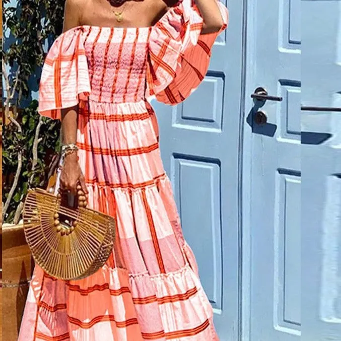 Barb Embroidered Sundress