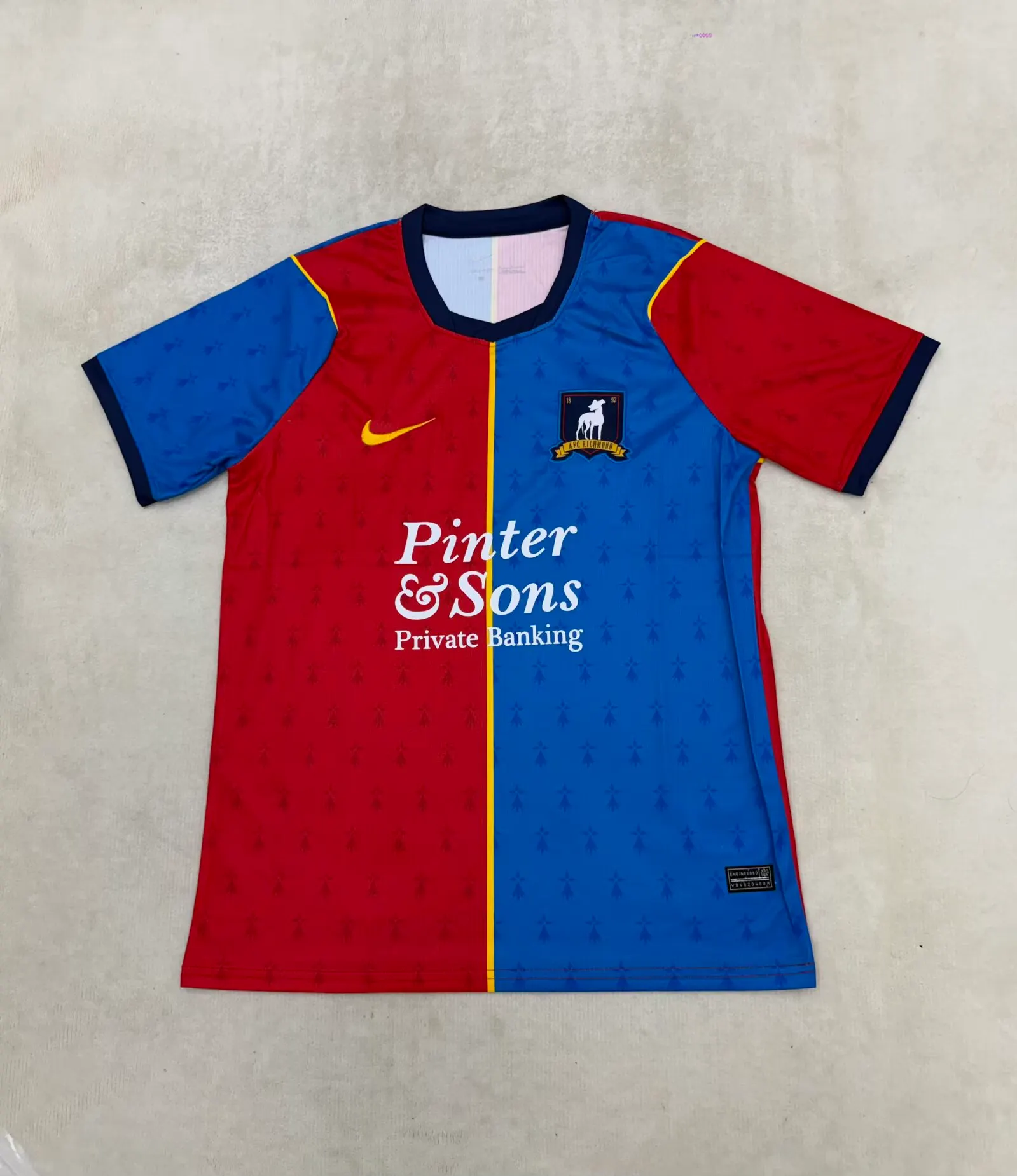 26/27 AFC Richmond Home Football Shirt Thai Quality