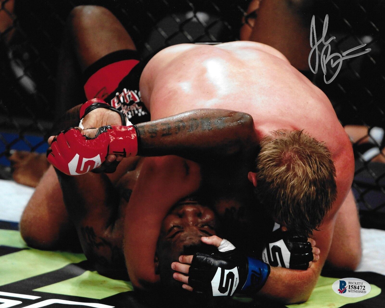 Josh Barnett Signed 8x10 Photo Poster painting BAS Beckett COA UFC Pride FC StrikeForce Auto'd 6