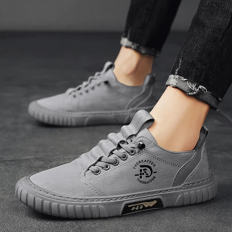 Zapatos de hombre, novedad de verano 2022, zapatos casuales deportivos transpirables, zapatos de tablero ligero que combinan con todo, zapatos de lona para hombres