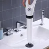 Toilet Plunger Manual Air Drain Blaster Applied To Kitchen Bathroom Clogged Pipe