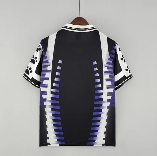 Retro Real Madrid 97/98 Third away Football Shirt Thai Quality