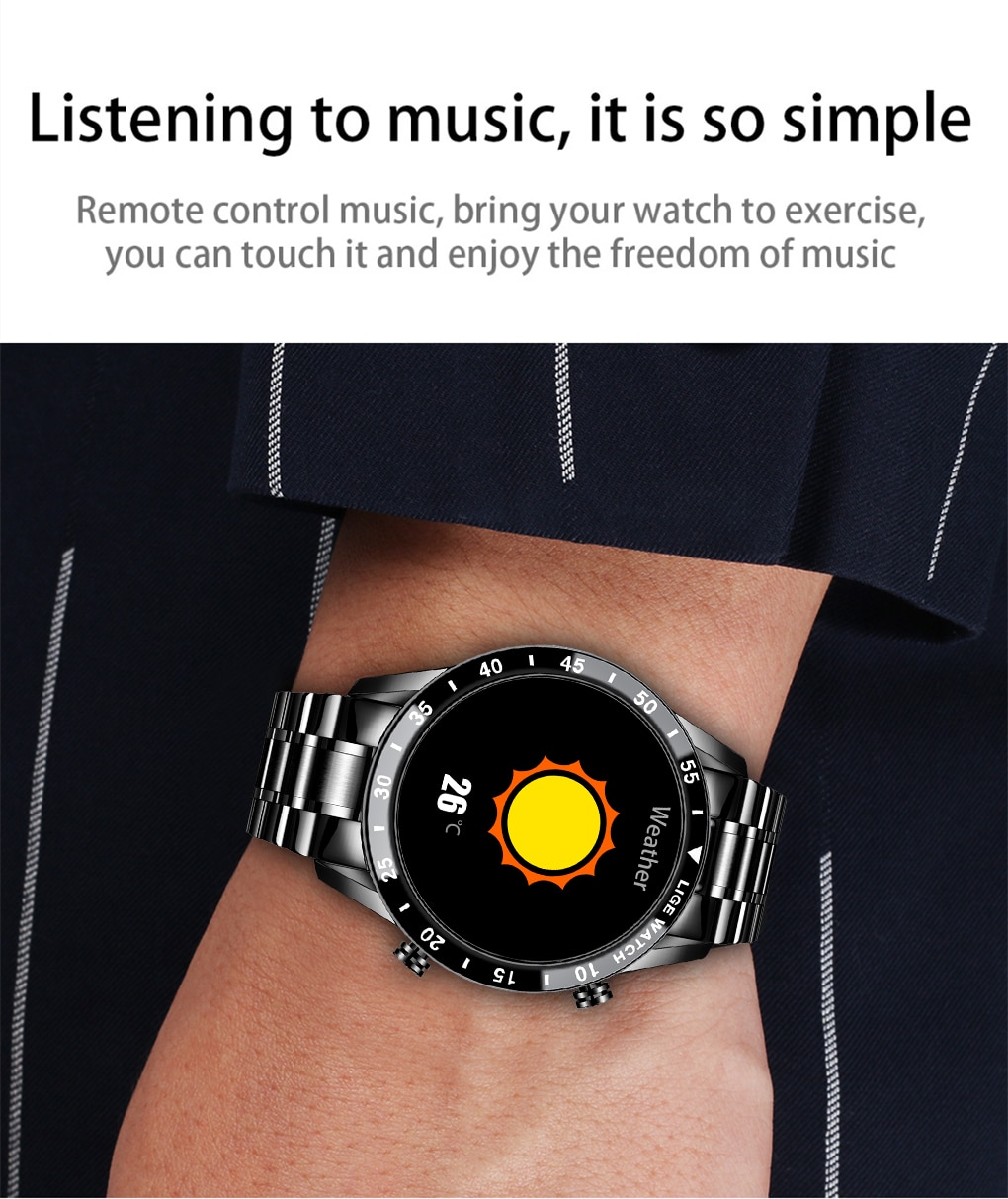 LIGE-2021-Full-Circle-Touch-Screen-Steel-Band-Luxury-Bluetooth-Call-Men-Smart-Wa