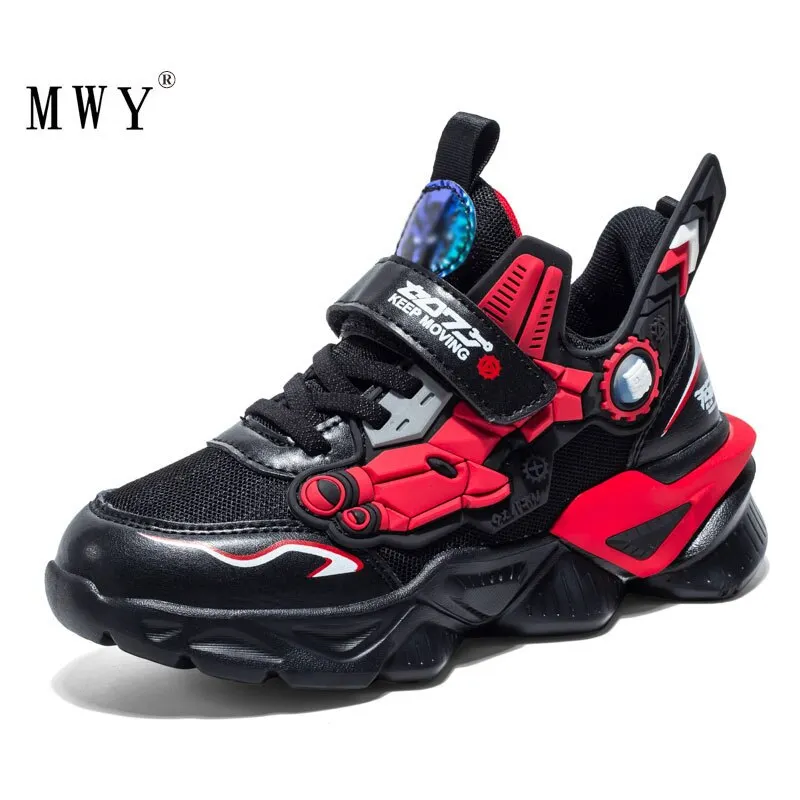 MWY Children Casual Shoes Kids Shoes For Girl Sneakers Lightweight Mesh Boys Shoes Basket Femme Sports Shoes Schuhe Damen