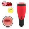 30 Speeds Electric Vibrating Silicone Male Masturbator