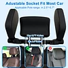 360&deg; Adjustable Car Seat Headrest Neck Support Rest Pad