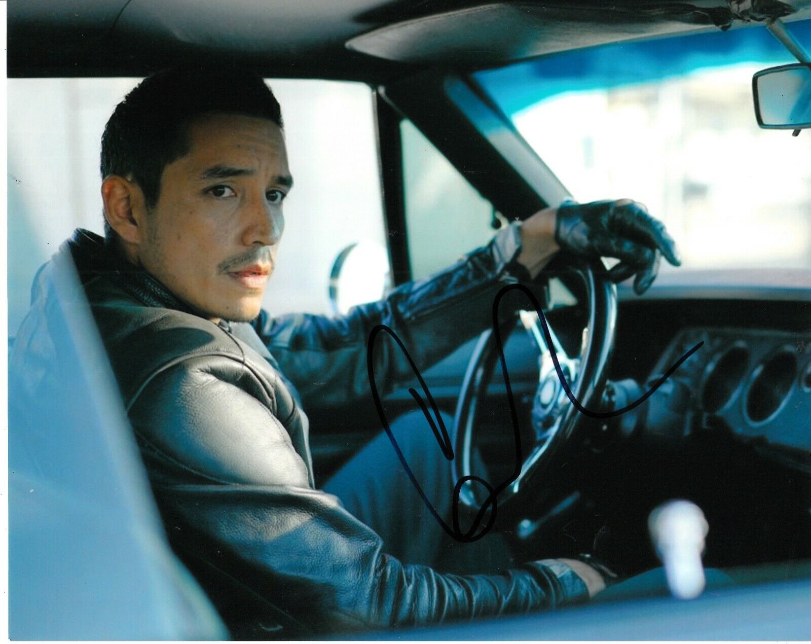 GABRIEL LUNA SIGNED AGENTS OF SHIELD Photo Poster painting UACC REG 242 GHOST RIDER (5)