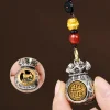 Zodiac Lucky Bag Keychain Pendant Snake Year of the Zodiac Year Amulet Gift
