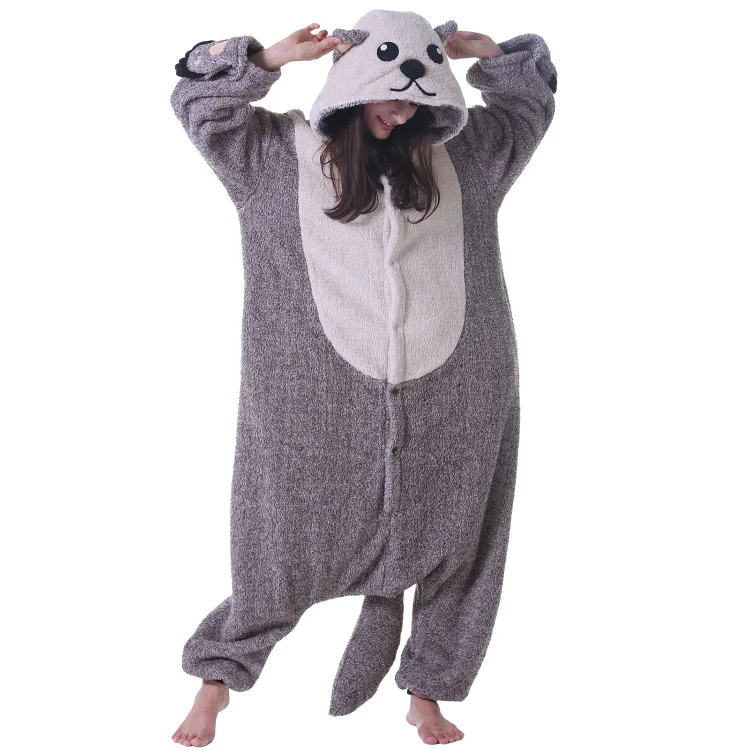 Sea Otter Onesie For Adults
