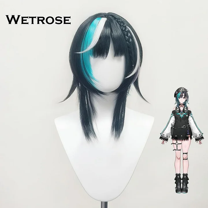 Wetrose] In Stock Hololive FLOW GLOW Vtuber Rindo Chihaya 輪