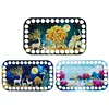 3pcs Embroidery Floss Organizer 34-Hole Row Line Tool Cross Stitch Thread Holder