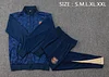 Barcelona 24-25 Tracksuit  Royal Blue Chandal
