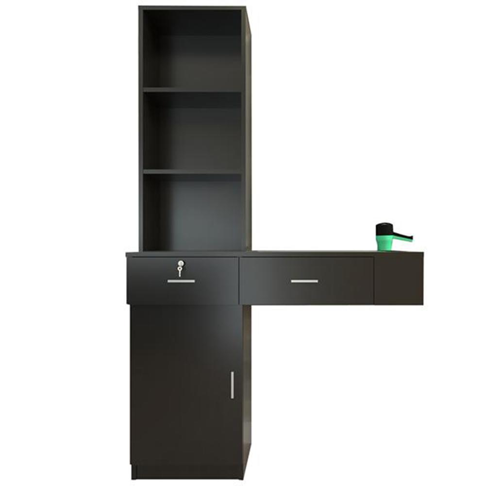 

Professional Wall-mounted Lock Wall Vertical Beauty Salon Table Cabinet, 501 Original