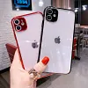 2023 Ins Anti-drop Transparent Ultra-thin Case For iPhone