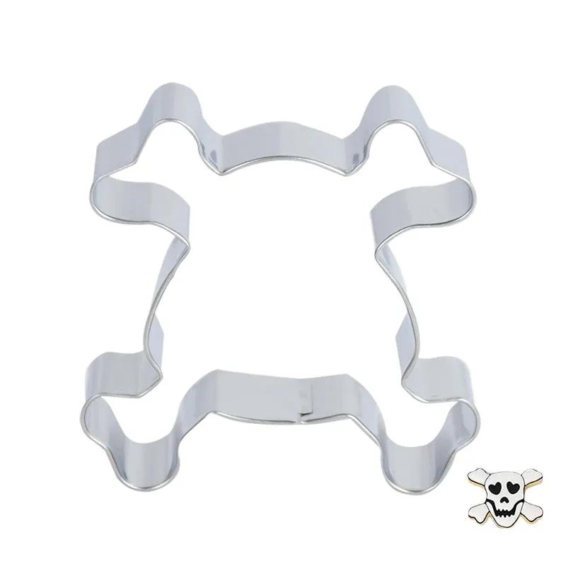 Halloween Bat Ghost Cookie Cutter Cake Decorating Fondant Cutters Tool Cookies Biscoito Mold Baking Tool