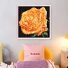 Rose - 9CT Full Beaded Cross Stitch Kit(37x36cm)