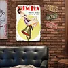 《Pilot Girls》 - Vintage Metal Signs(8*12Inch)-Pin-up-girls