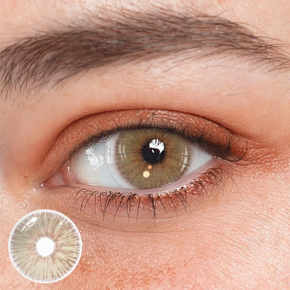 Karla Hazel Coloured Contact Lenses