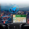 5 Inch Car GPS Navigation 256MB+8G Portable Navigator Mini USB TF Speeding Alarm