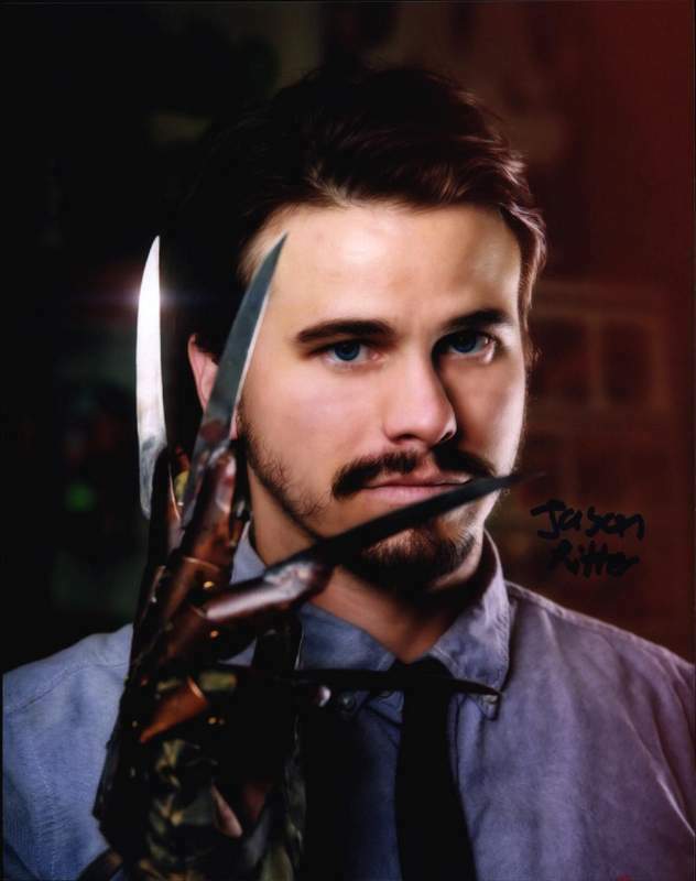 Jason Ritter authentic signed celebrity 8x10 Photo Poster painting W/Cert Autographed A0006