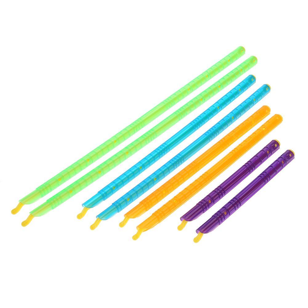

8pcs Plastic Seal Stick Storage Chips Bag Fresh Food Grip Sealing Clamps, 501 Original