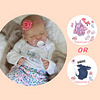 Babiesprincess Lifelike Reborn Baby Doll, Babiesprincess