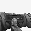 Wireless Bluetooth-Compatible Remote Button Motorcycle Handlebar Media Control
