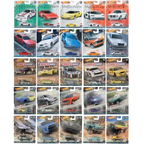 Dronehint Hot Wheels Premium Car Culture 2023 1:64 - You Pick - IN STOCK, SHIPS TODAY Toy