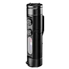 LED Tactical Flashlight with Hat Clip Super Bright Flashlight for Hiking Outdoor