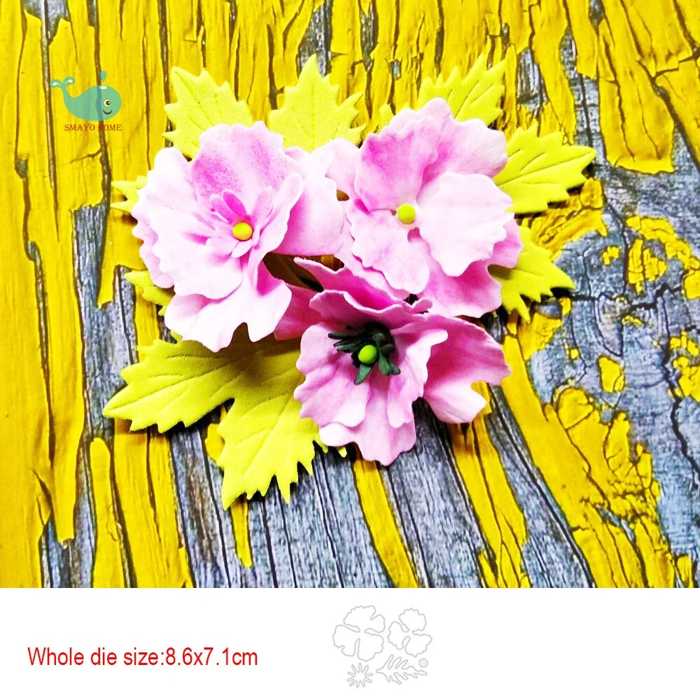 lace flower Metal Cutting Dies Scrapbooking Stencil for Album Paper DIY Gift Card Decoration Embossing Dies New 2022 712-1