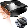 12V Car Cooling Heating Fan 120-150W Defroster Demister Car Accessroies (Black)