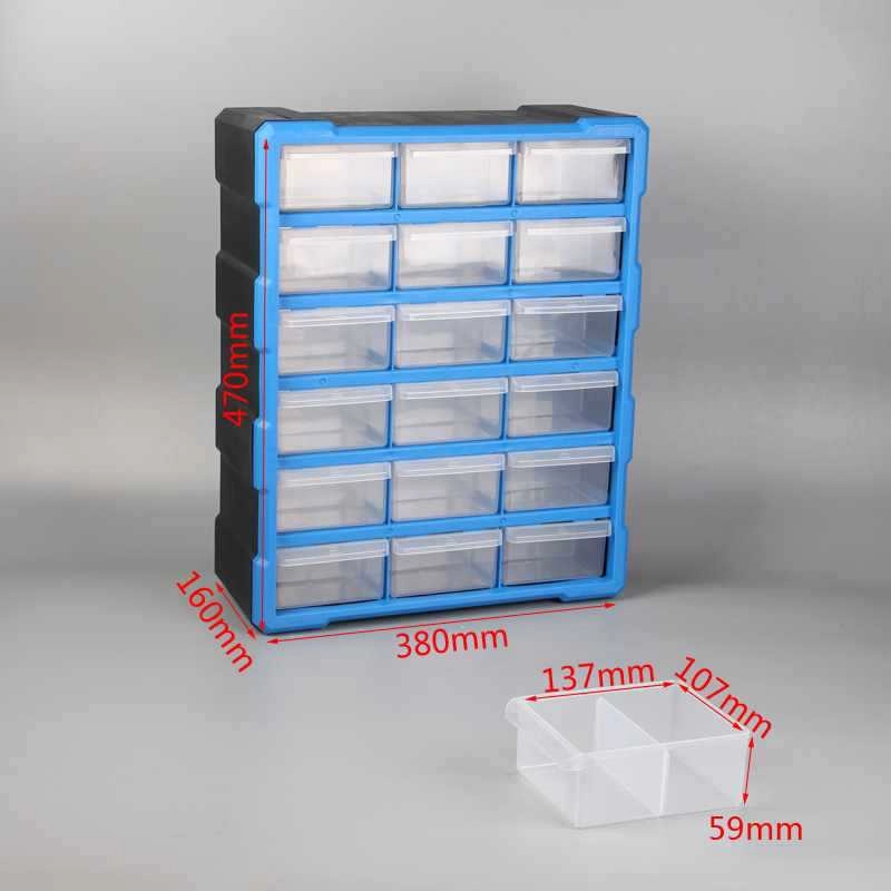 Casual Solid Color Plastic Storage Box