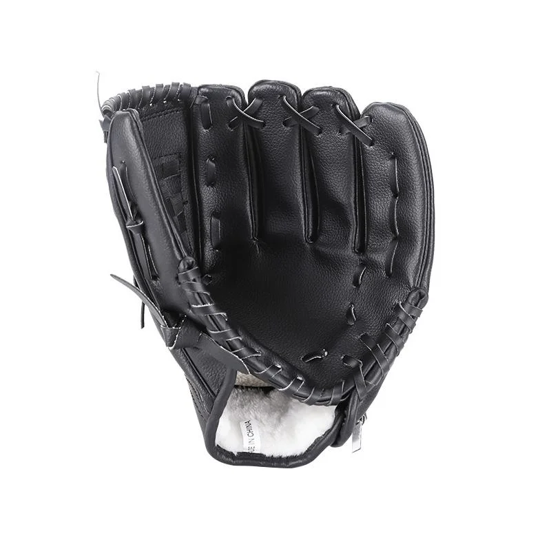 PVC Outdoor Motion Baseball Leather Baseball Pitcher Softball Gloves, Size:11.5 inch