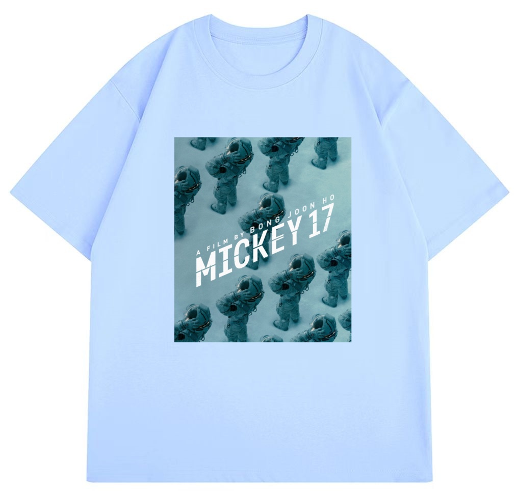 Mickey 17 T-Shirts - Mickey 17 hoodie - Mickey 17 2025 Movie T-Shirt Jjk Cat Ear Plush
