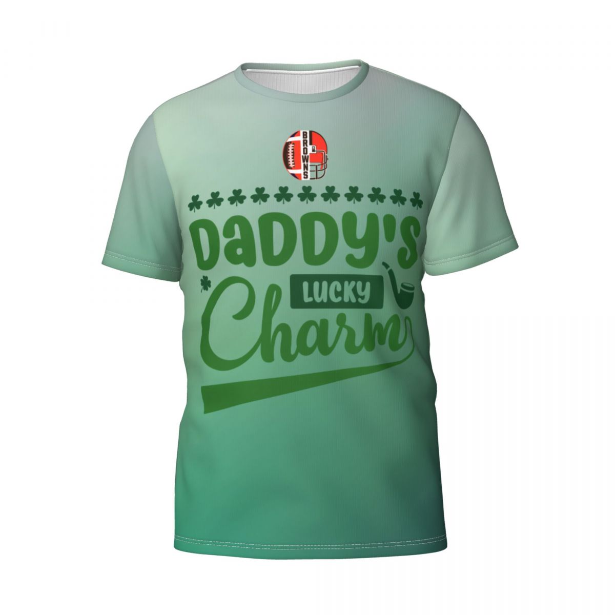 Cleveland Browns Dad's Lucky Charm Men's T-Shirt