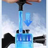 2.3L Air Pressure Snow Foam Sprayer Hand Pump Foam Sprayer for Car Home Cleaning