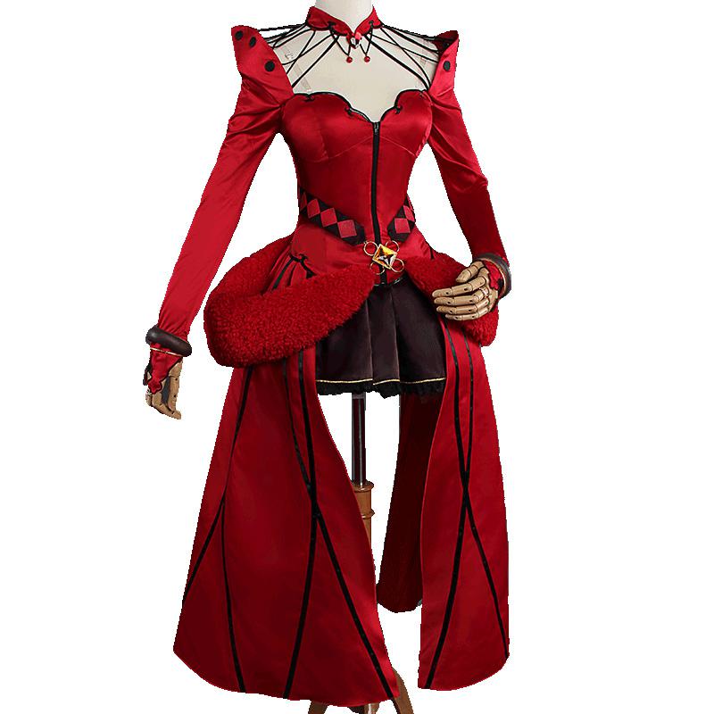FGO Fate Grand Order Craft Essence Magical Ruby Red DressTohsaka Rin