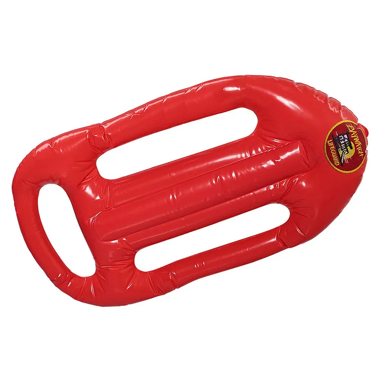 Baywatch (2024) Red Inflatable Swimming Float Cosplay Halloween Carnival Accessories Props