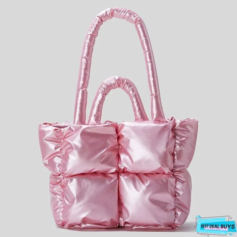 Eva Puffy Tote Bag
