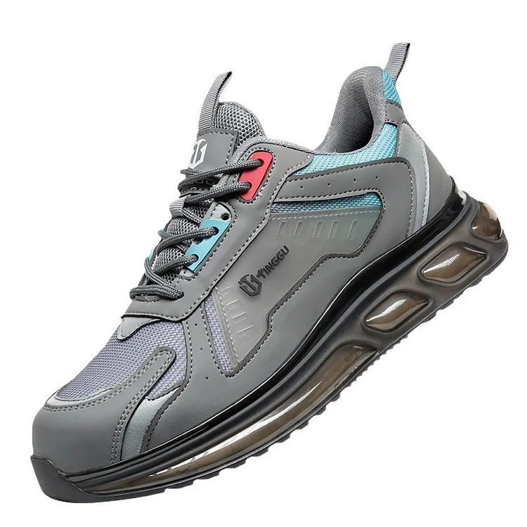 Orthopedic Men's Work Safety Shoes Steel Toe Shoes Anti Smash Anti Puncture Anti Slip Radinnoo.com