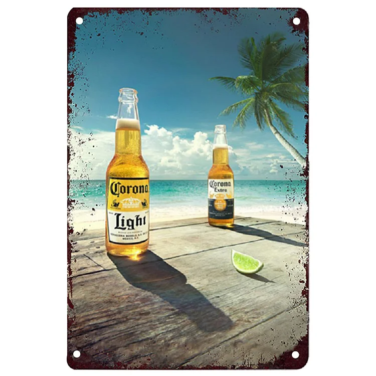 Corona Beer - Vintage Tin Signs/Wooden Signs - 8*12Inch/12*16Inch