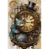 Cheshire Cat And Punk The Clock-11CT Stamped Cross Stitch 40*58cm tapestrymarket