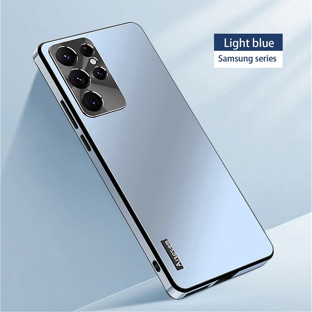 🔥Hot sale🔥New Samsung 23 series metal shockproof phone case