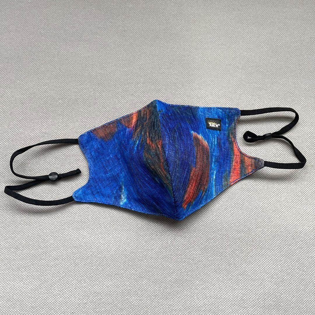 Face cover with Satin Lining- K2027