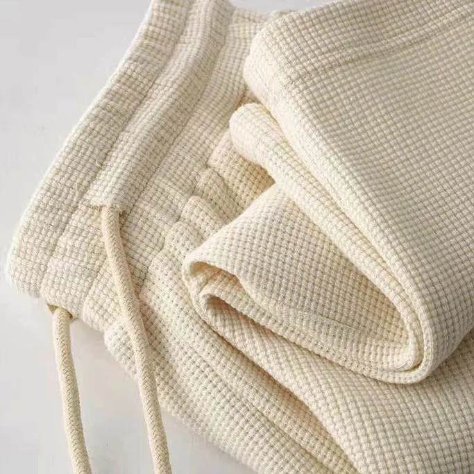 Men's Waffle Knit Shorts-INSPIREUSE