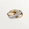 CARTIER TRINITY RING, CLASSIC