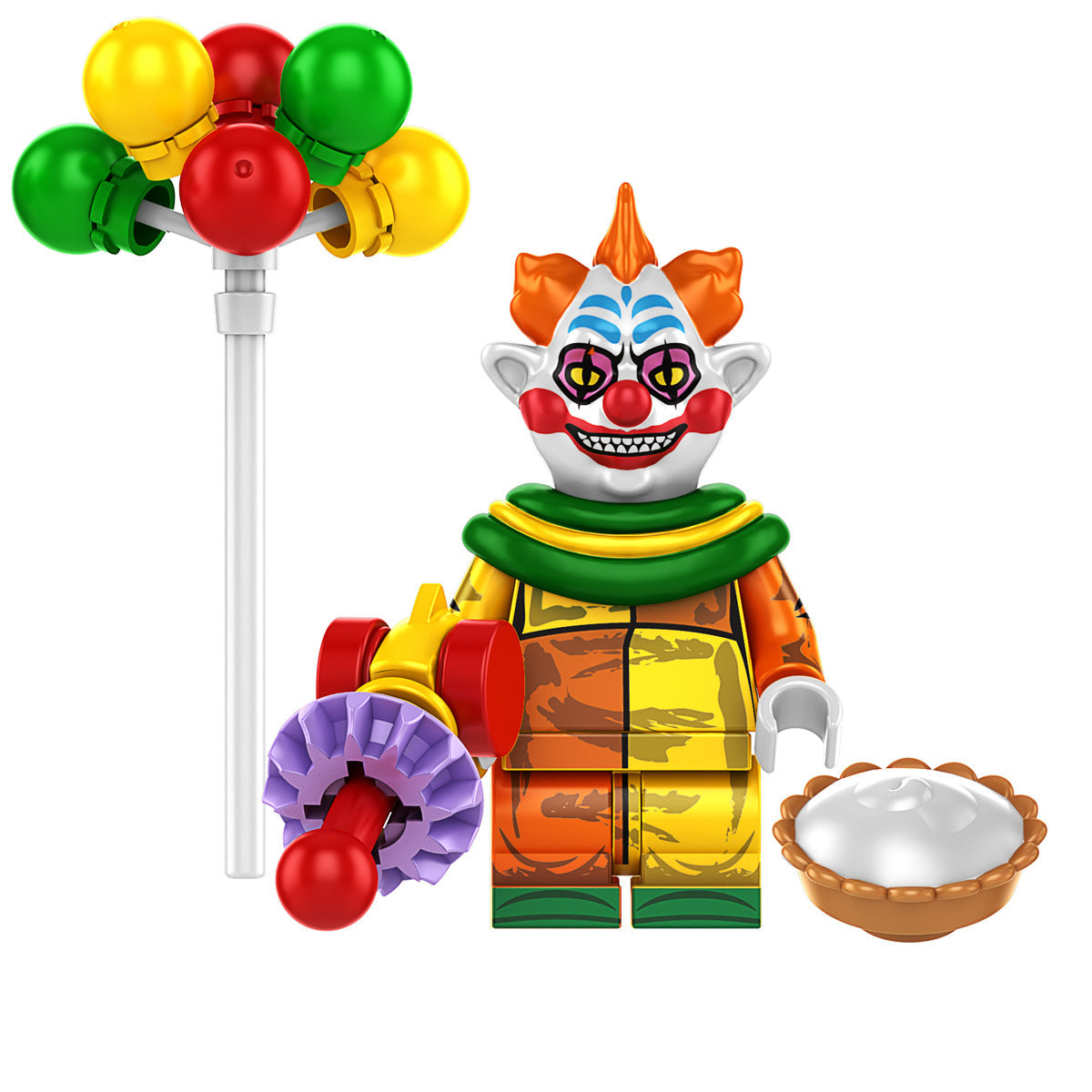 Clown from Killer Klowns from Outer Space Horror Minifigure LBS monstertoys